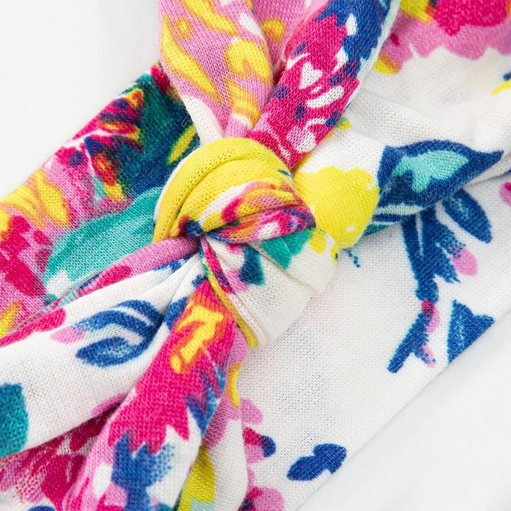 PALAY 6pcs Headband for Baby Girl, Cute Big Hair Bows Hairband for Baby Girls, Flower Pattern Hair Bands Elastic Knotted Hair Wrapped Turban for Infants Toddlers Gift PALAY 6pcs Headband for Baby Girl, Cute Big Hair Bows Hairband for Baby Girls, Flower Pattern Hair Bands Elastic Knotted Hair Wrapped Turban for Infants Toddlers Gift